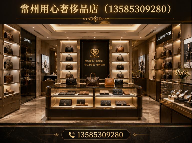 溧阳市常州二手奢侈品回收展示图